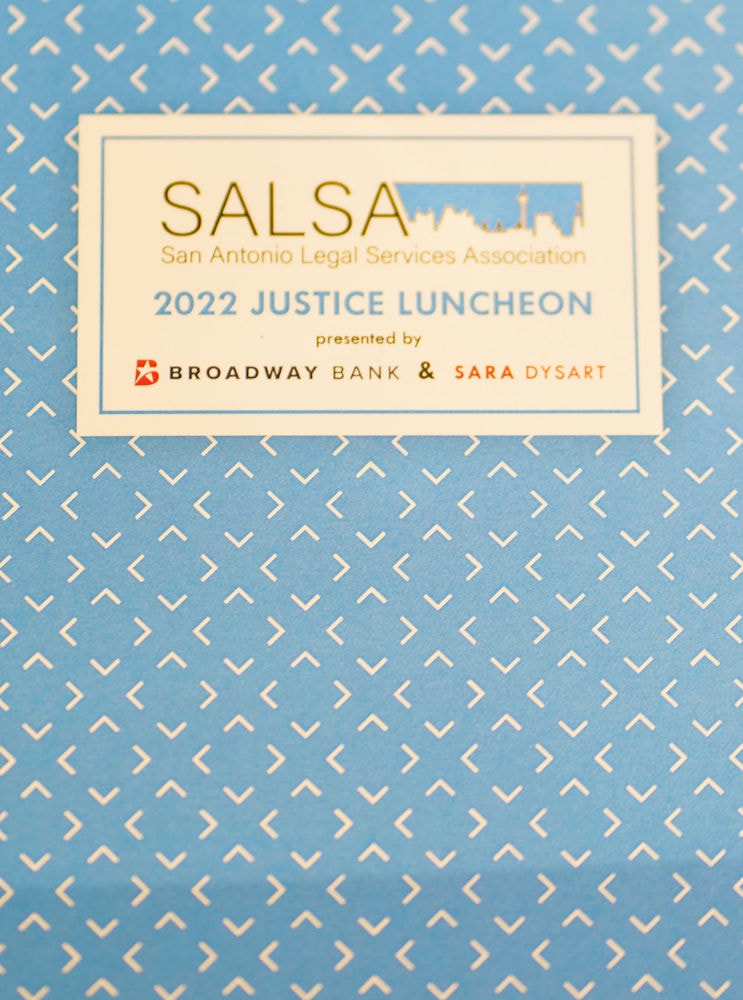Salsa 2022 Justice Luncheon folder
